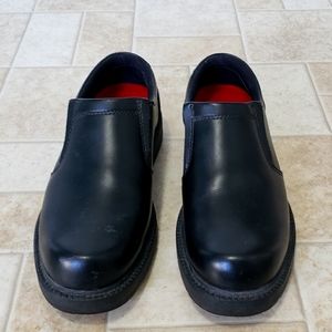 Skechers Womens Black Work Shoes